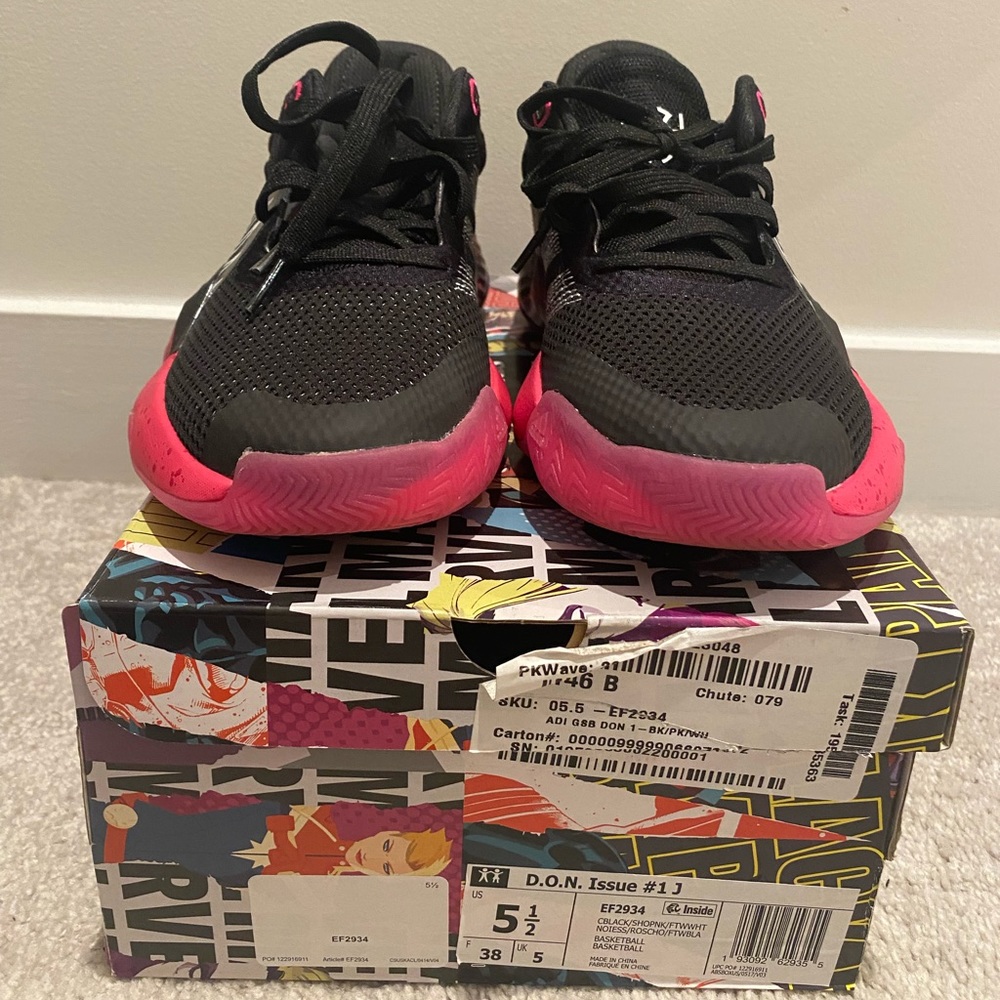 Adidas D.O.N Issue #1 -Marvel Collection